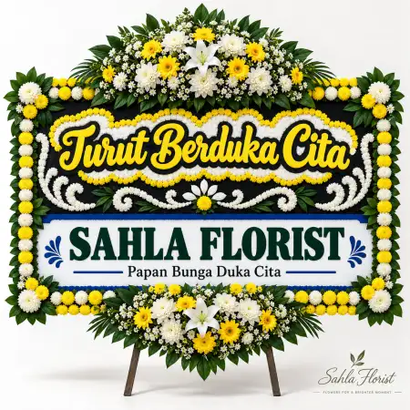 Papan Bunga Duka Sukoharjo Kota