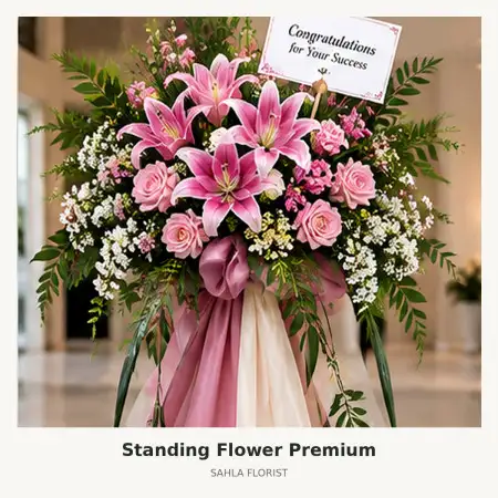 Standing Flowers Sukoharjo Kota